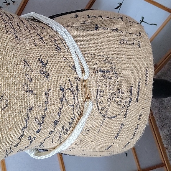 Gold Medallion White Braid Belt - Picture 4 of 4